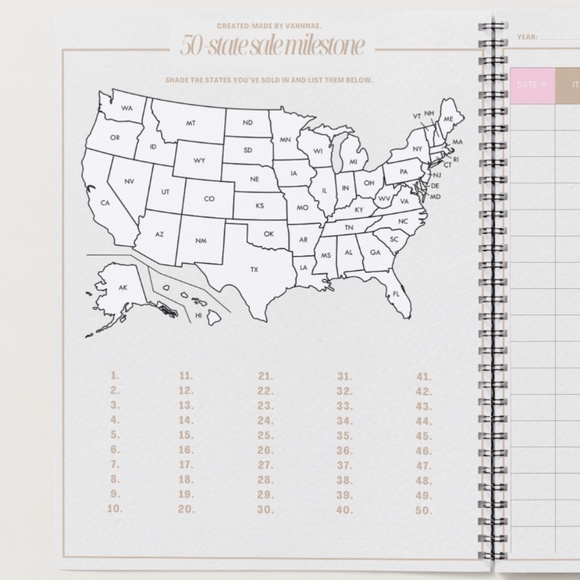 Profit Tracker (NEW CUSTOMER) | CREATED/MADE BY VAHNNAE - Picture 2 of 9